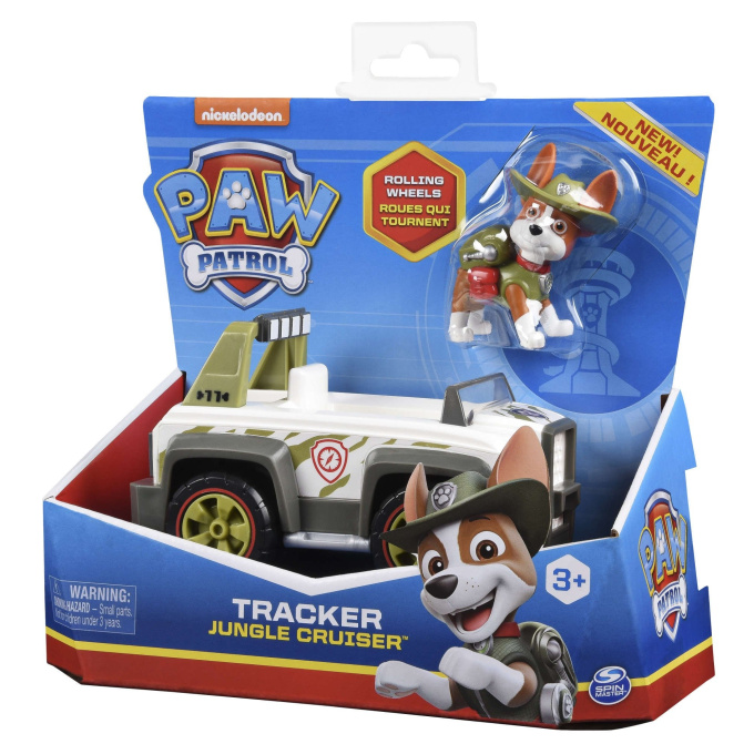 Paw Patrol – Tracker s vozidlom