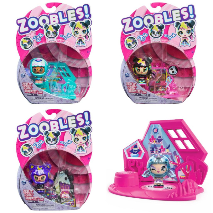 Zoobles – Z-Girlz