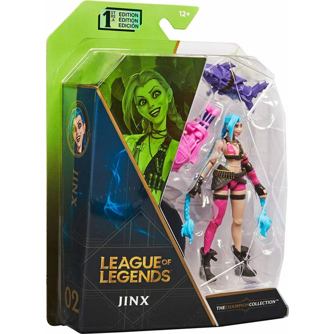 League Of Legends - Figúrka Jinx