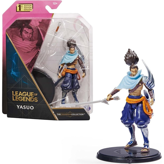 League Of Legends - Figúrka Yasuo