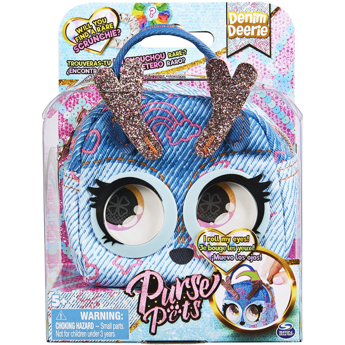 Purse Pets - Denim Deerie