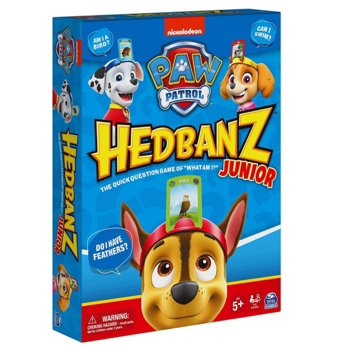 Hra Hedbanz – Paw Patrol