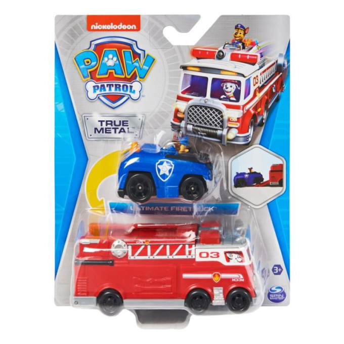 Paw Patrol - Vozidlá