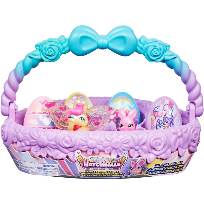 Hatchimals - Zvieratká v košíku