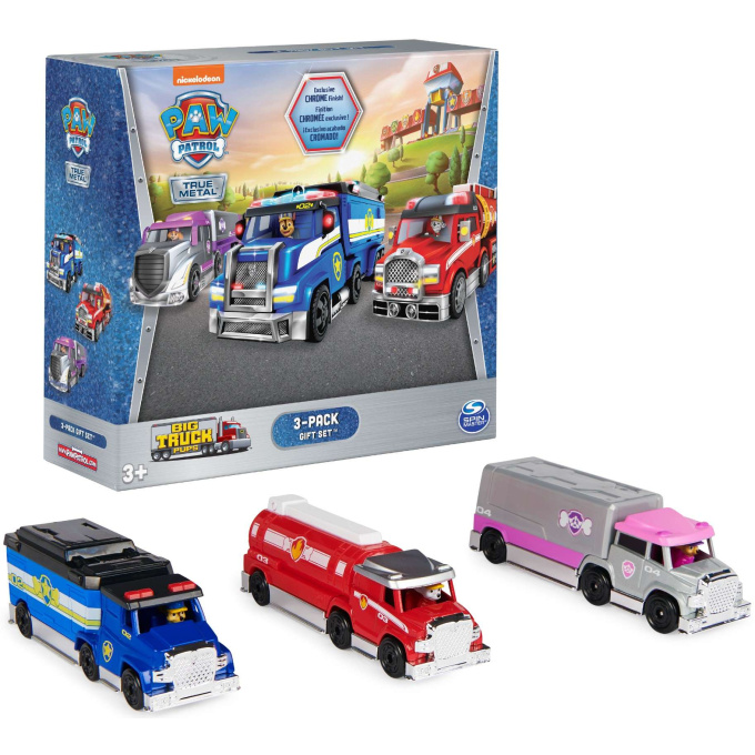 Paw Patrol - Vozidlá