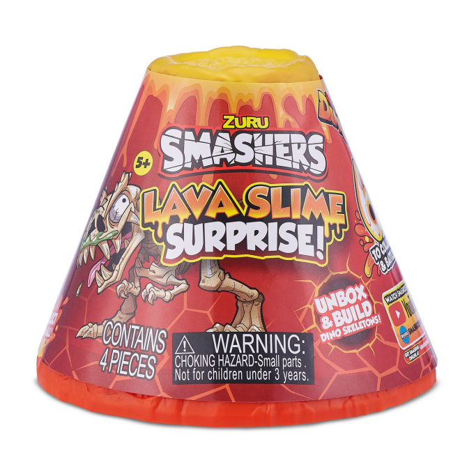 Smashers – Dinosaurus so slizom