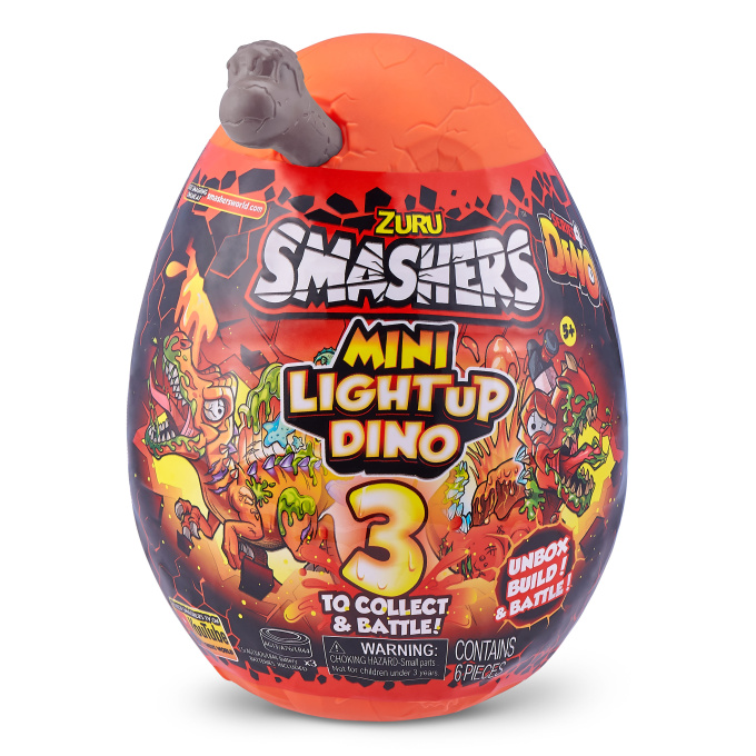 Smashers – Svietiaci dinosaurus