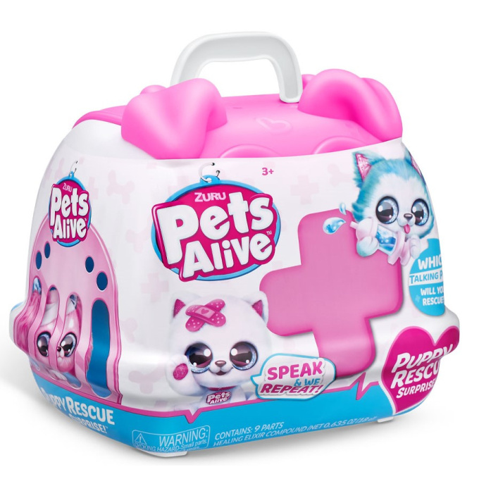 Pets Alive – Záchrana šteniatka