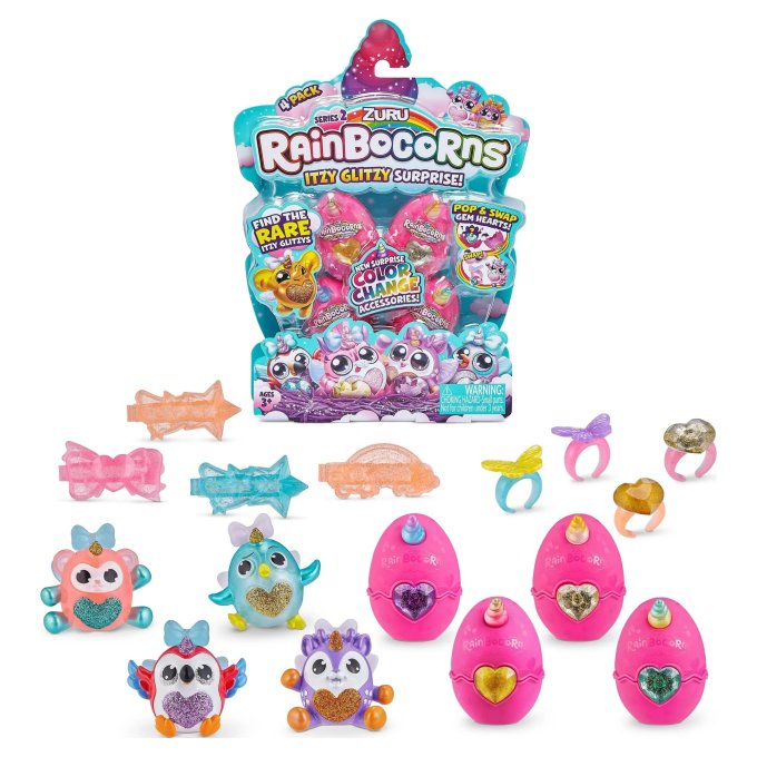 Rainbocorns – Žiarivé prekvapenie