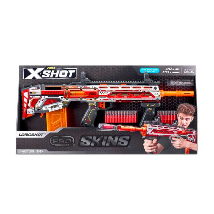 Zuru X-Shot – Skins Pro Longshot
