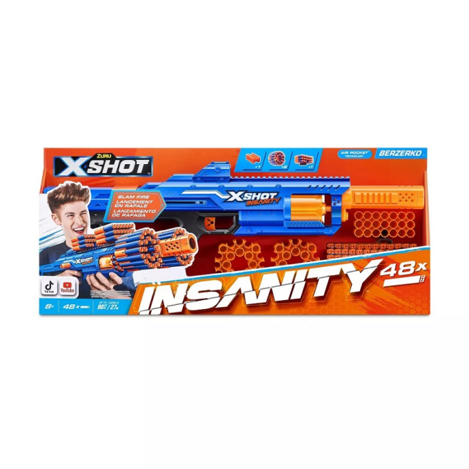 Zuru X Shot – Berzerko Insanity