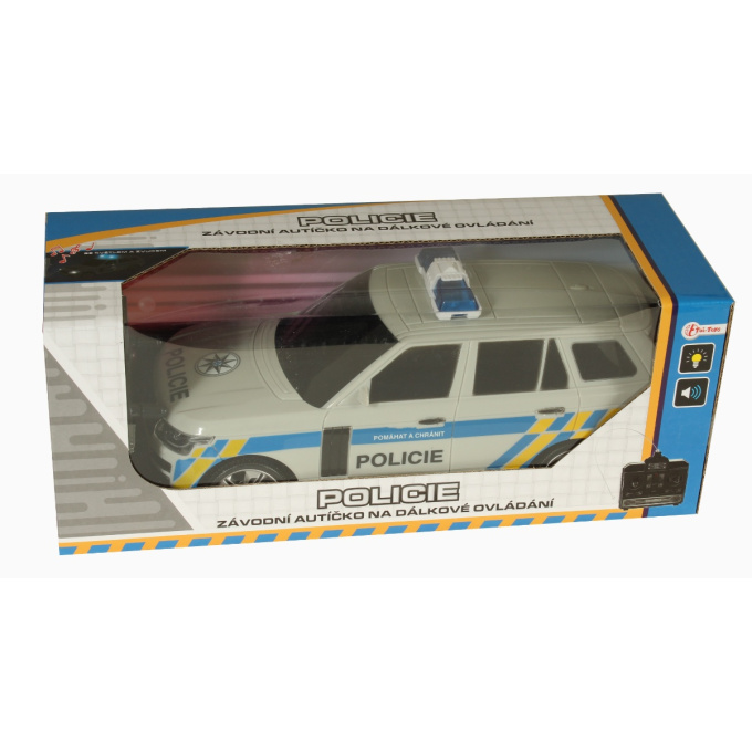 Policajné auto