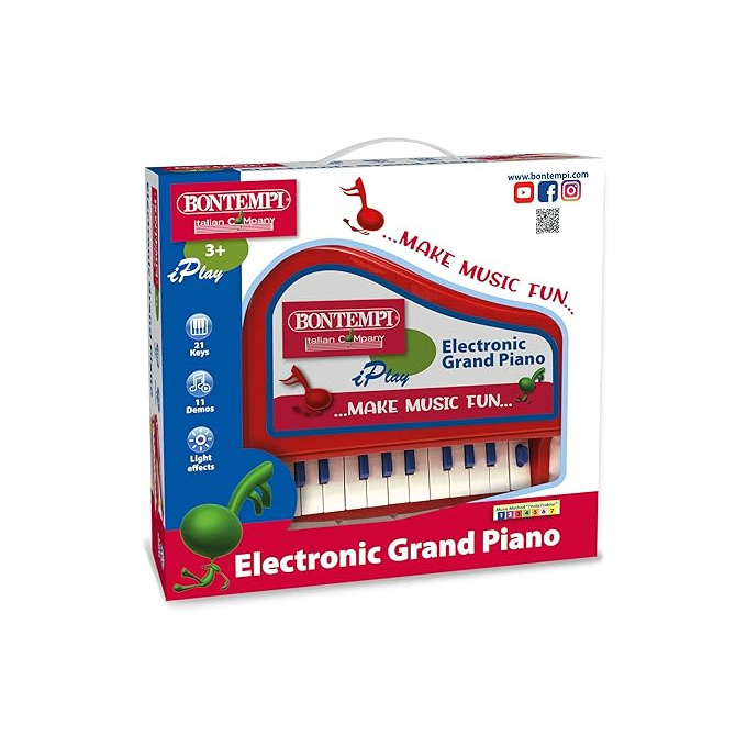 Bontempi – Elektrický klavír