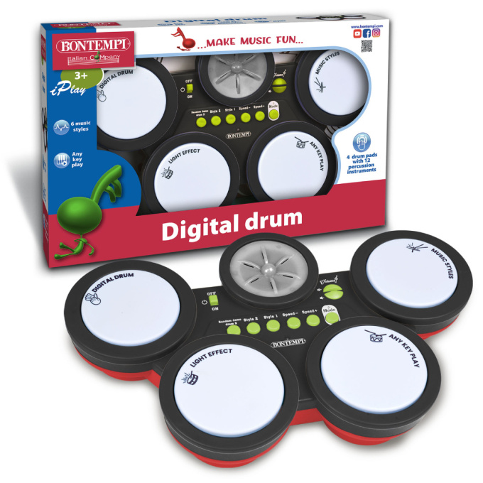 Bontempi – Digitálne bicie