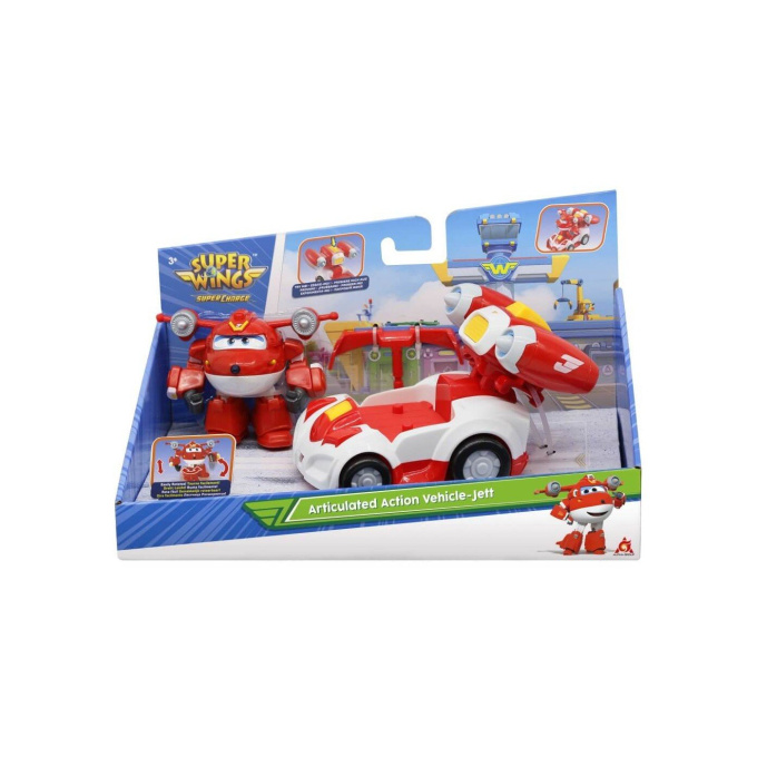 Super Wings - Vozidlo Jett