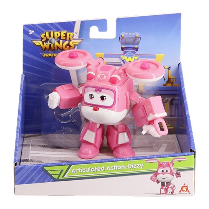 Super Wings - Articulated Action-Dizzy