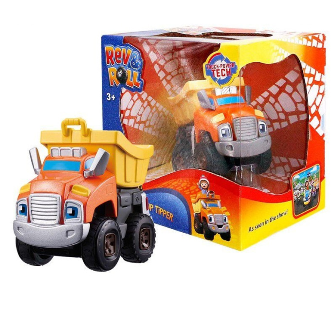 REV&ROLL – Vozidlo Tipper