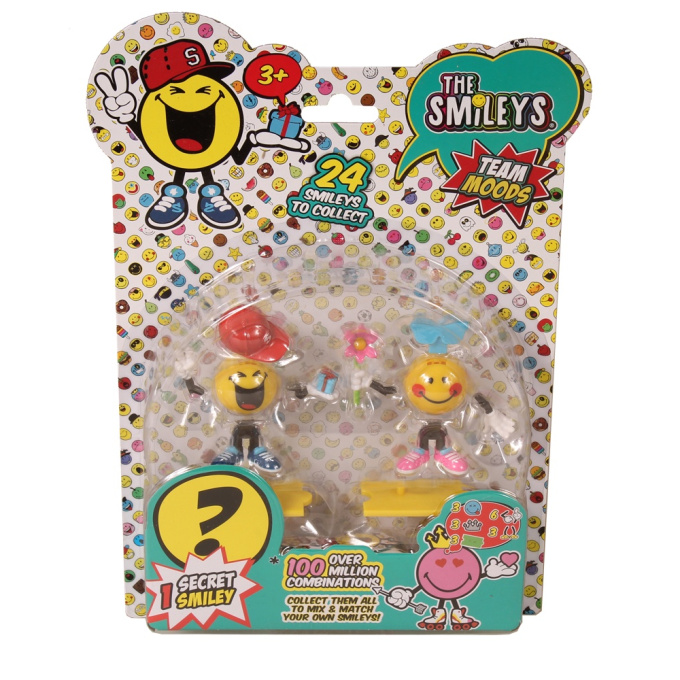 Smileys figúrky