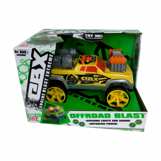 Cbx - Offroad Blast