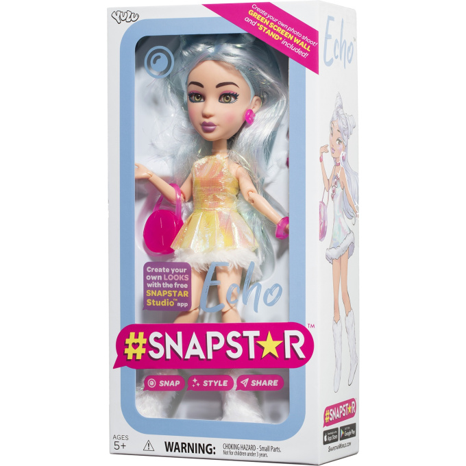 SnapStar - Bábika Echo
