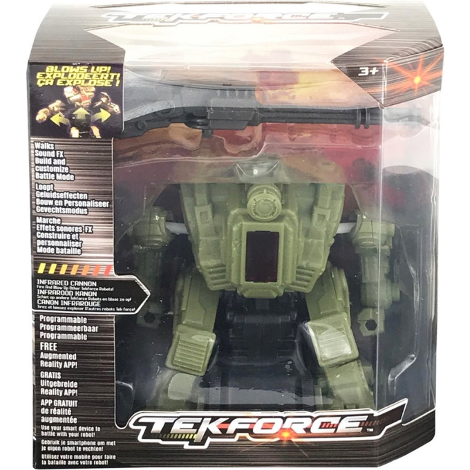 Robot Tekforce Jungle