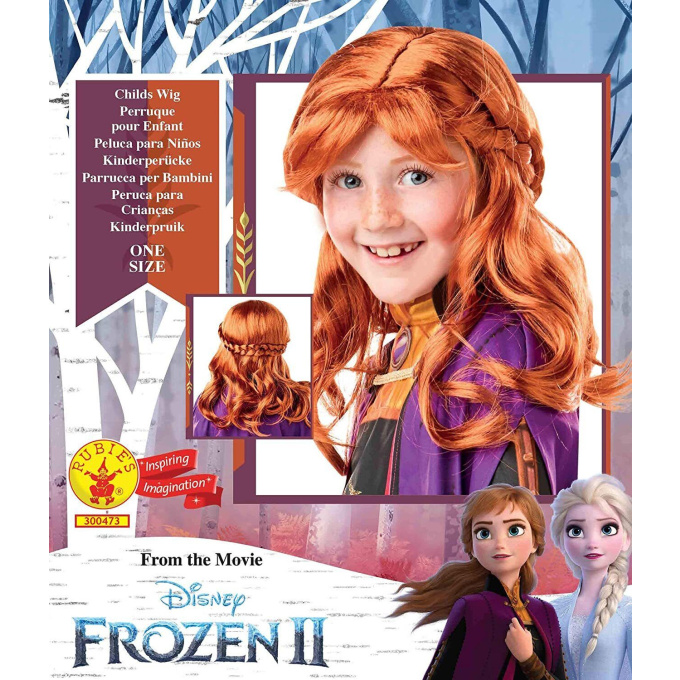 Frozen 2 - Parochňa Anna