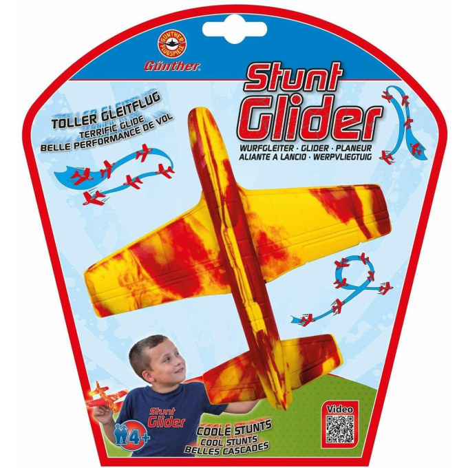 Lietadlo Stunt Glider