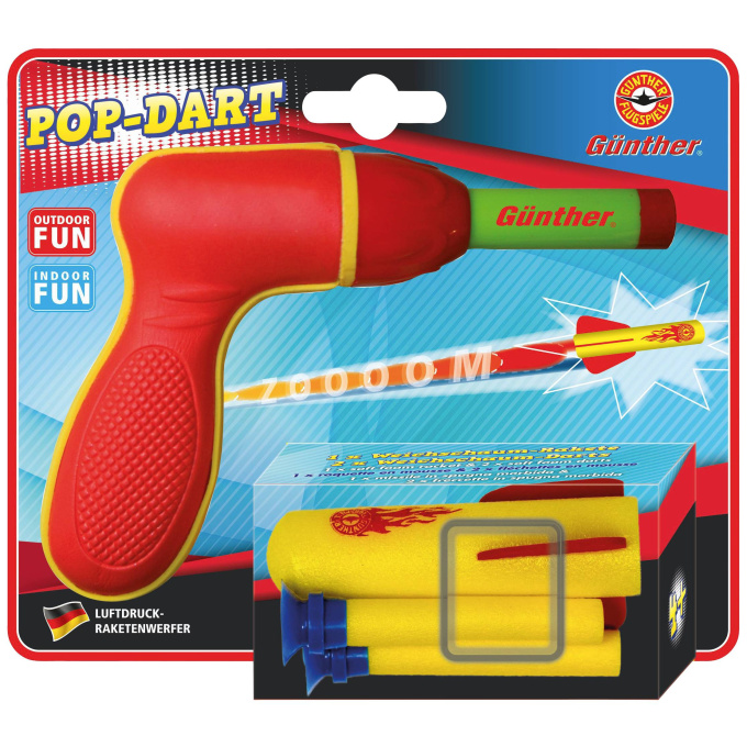 Pištoľ Pop Darts