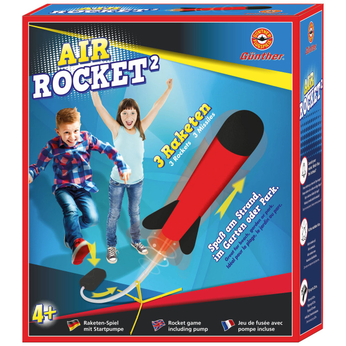 Odpalovacia raketa