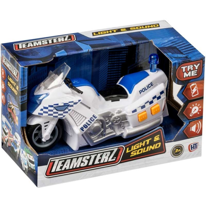 Teamsterz - Policajná Motorka