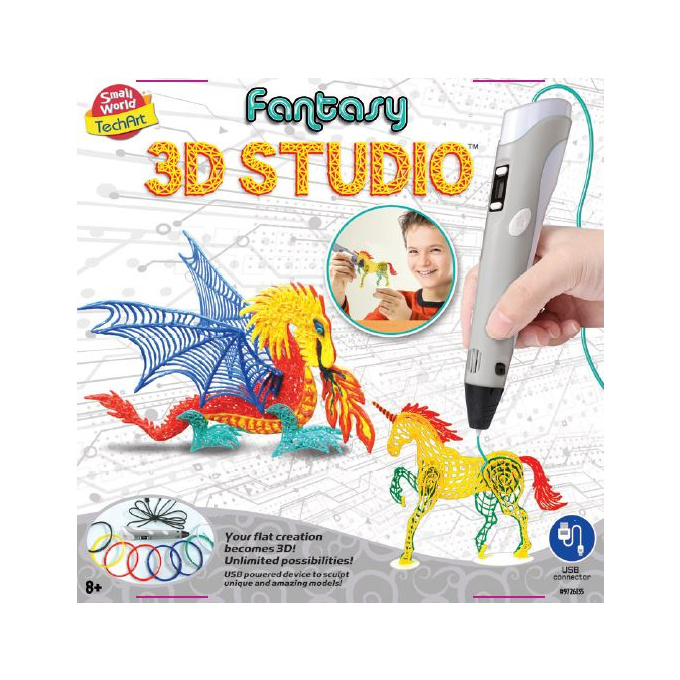 3D Studio fantasy