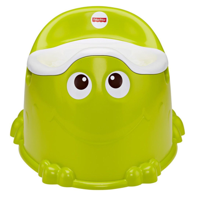 Fisher-Price - Nočník žabka
