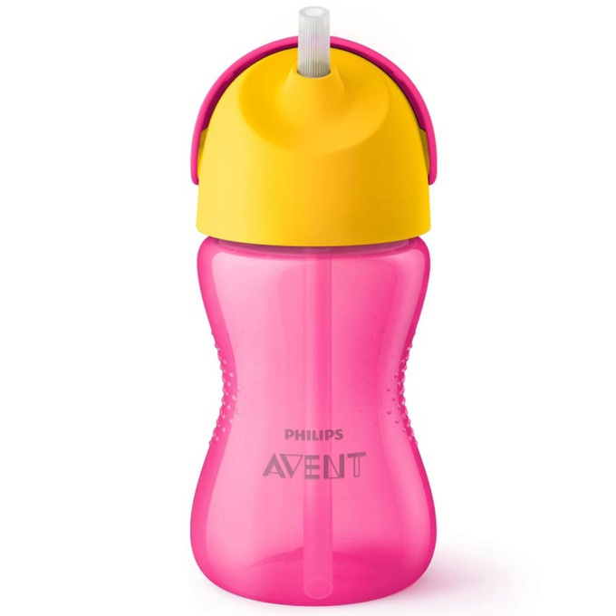 Hrnček Avent 300 ml ružový