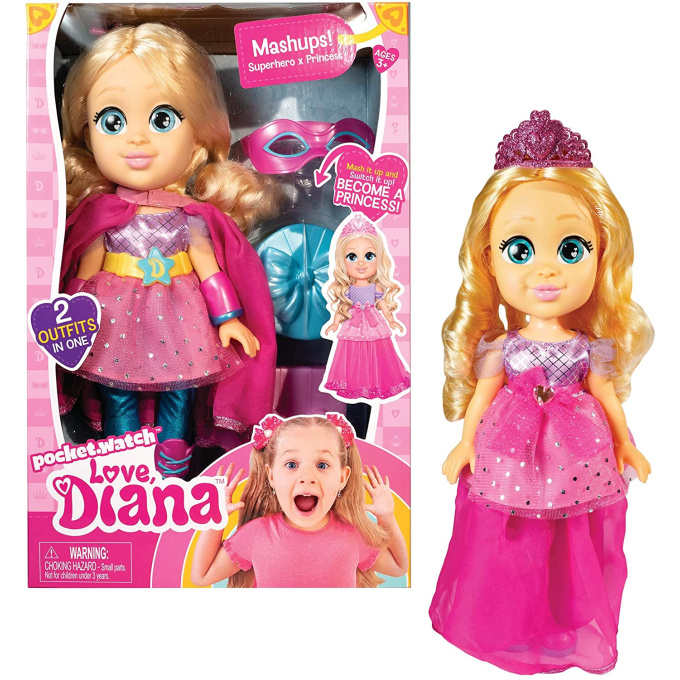 Love Diana- Bábika