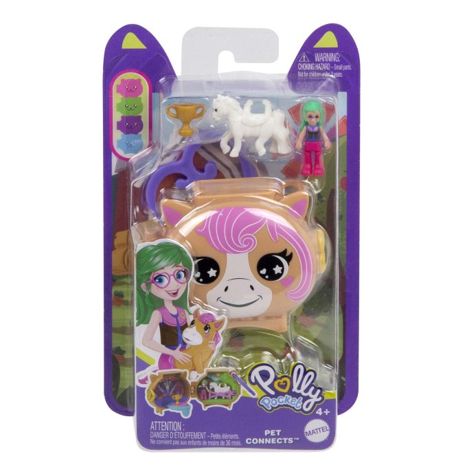 Polly Pocket – Zvierací domček
