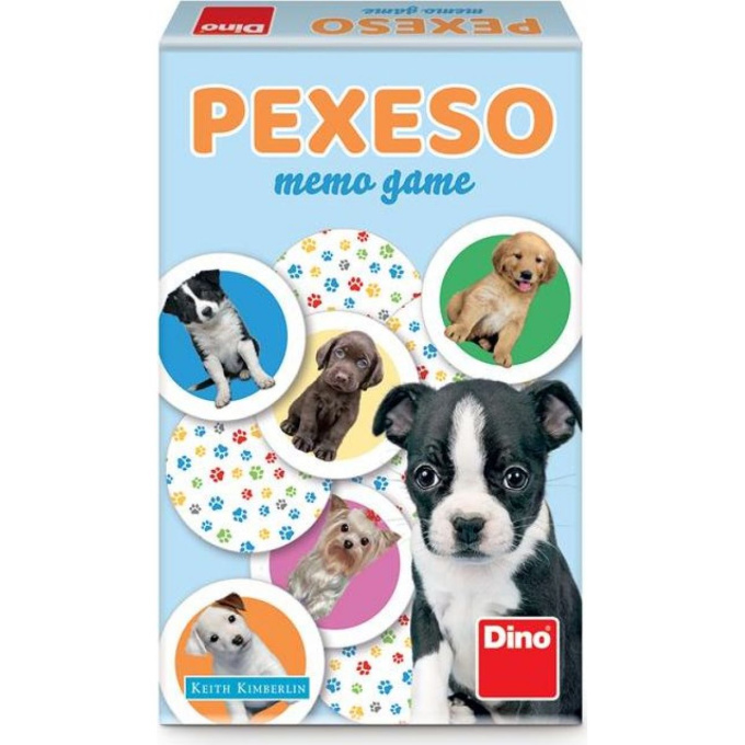 Pexeso - Psíkovia