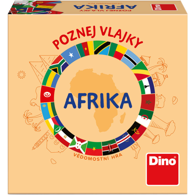 Poznaj Vlajky – Afrika