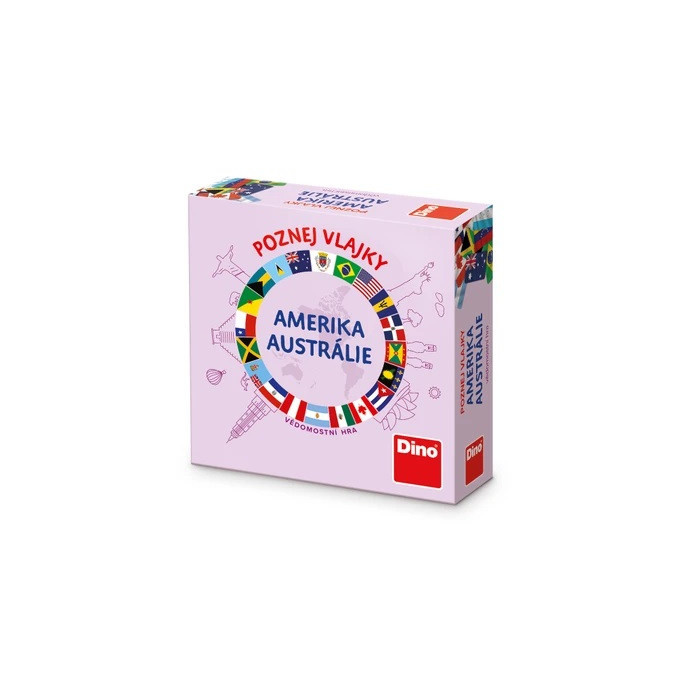 Poznaj Vlajky – Amerika Austrália