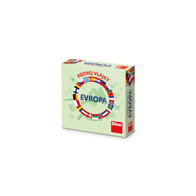 Poznaj Vlajky – Európa