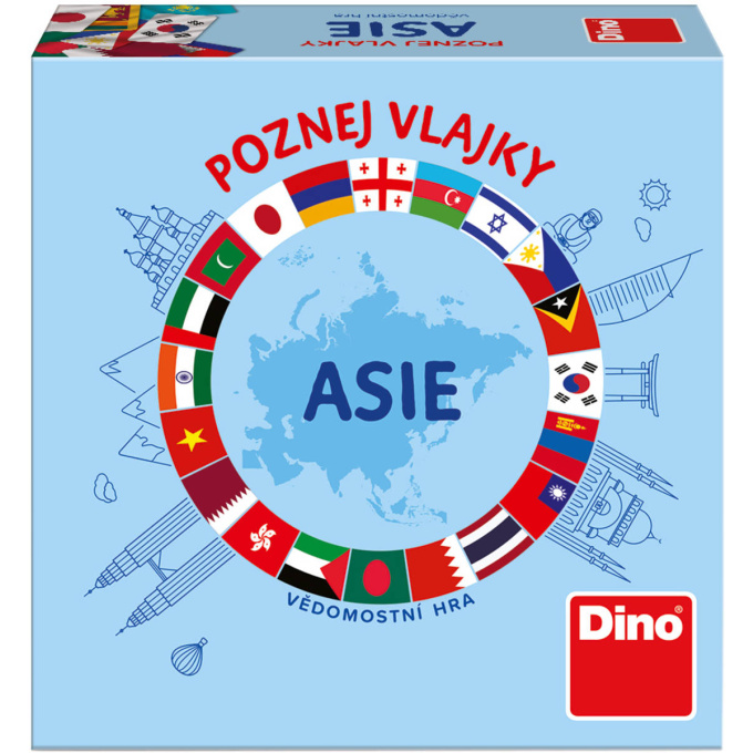 Poznaj Vlajky – Ázia