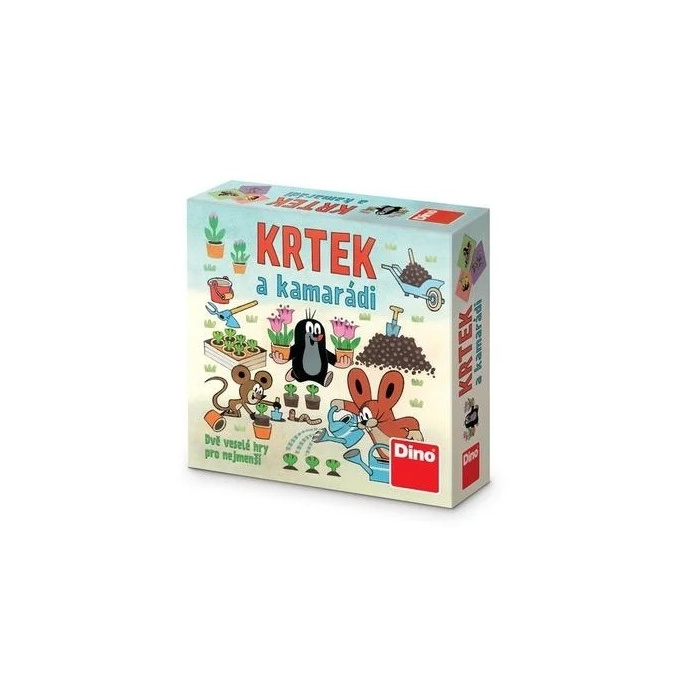 Hra - Krtko a kamaráti