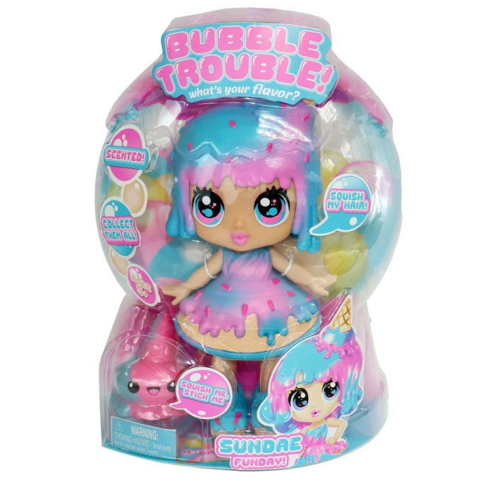 Bubble Trouble - Sundae Funday Bábika