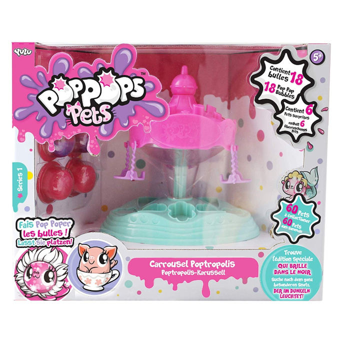 PopPops Pets kolotoč