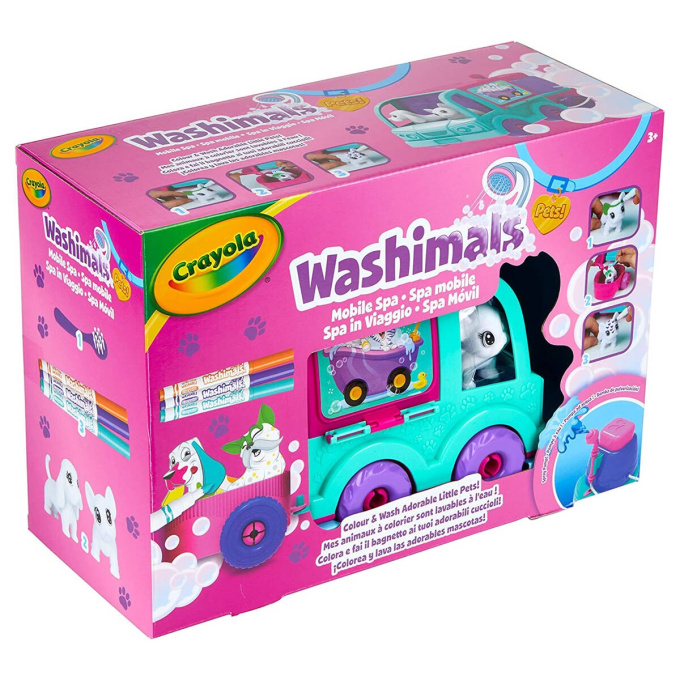 Washimals – Wellness súprava