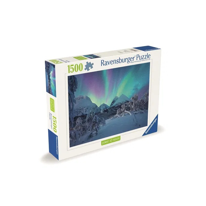 Puzzle 1500 – Polárna žiara