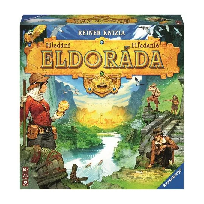 Hra – Hľadanie Eldoráda