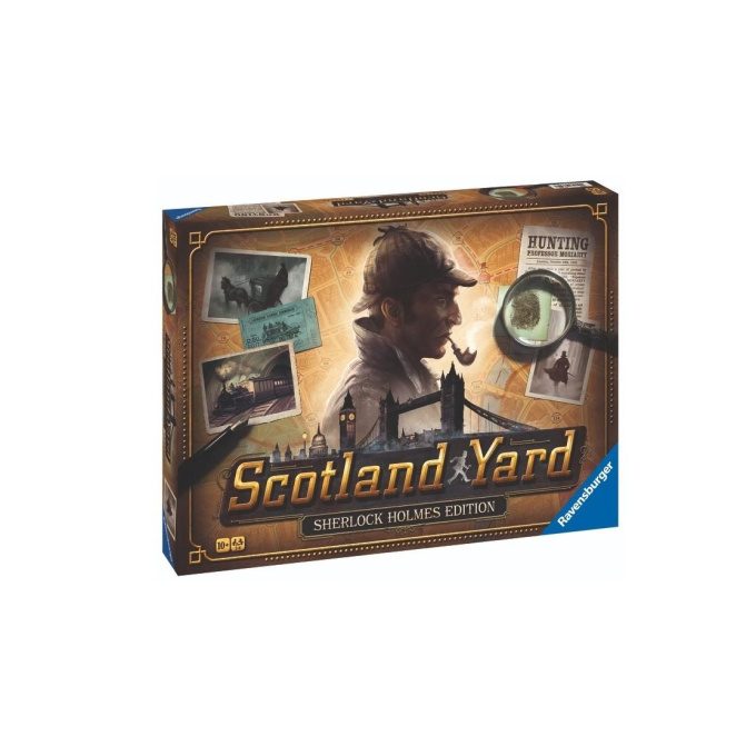 Hra – Scotland Yard: Sherlock Holmes