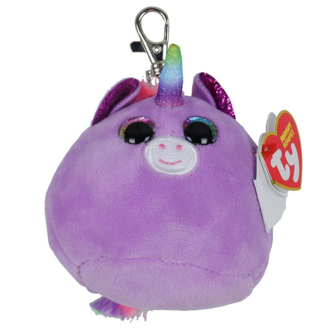 TY Squishy Beanies - Plyšový jednorožec 8 cm