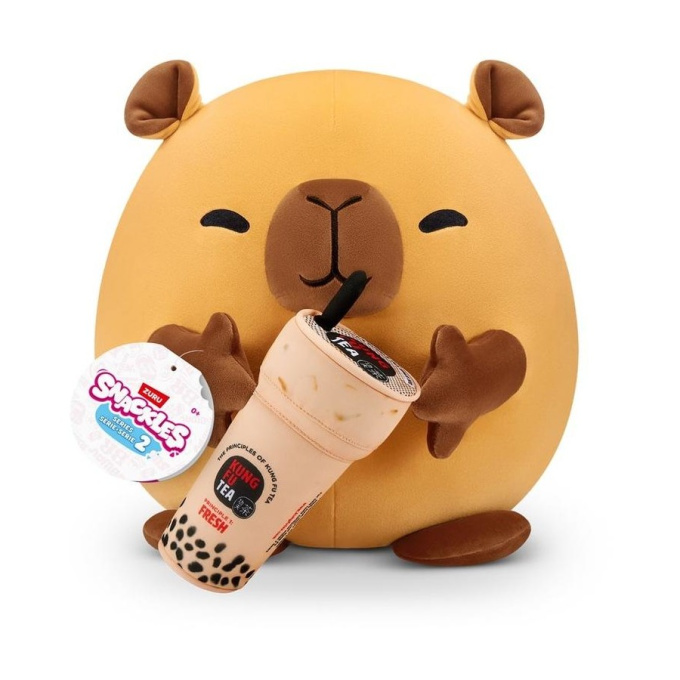 Snackles – Plyšové zvieratko 34 cm Spencer - Kung Fu Tea
