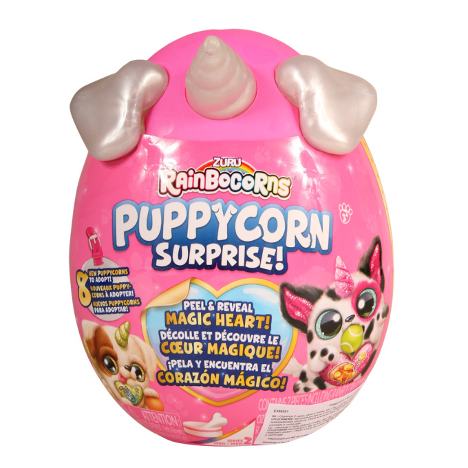 Puppycorn - Šteniatko Šedá